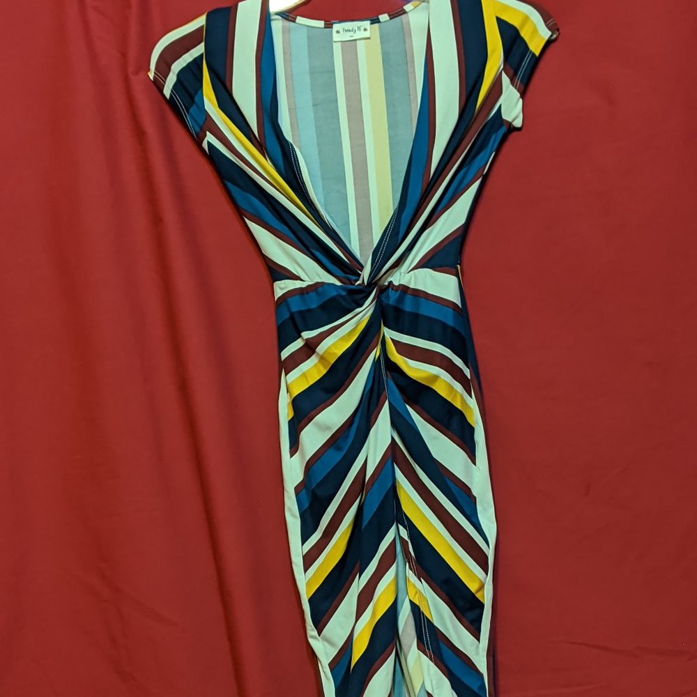 Beautiful multi-colored dress!